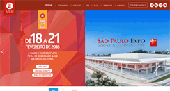Desktop Screenshot of abup.com.br